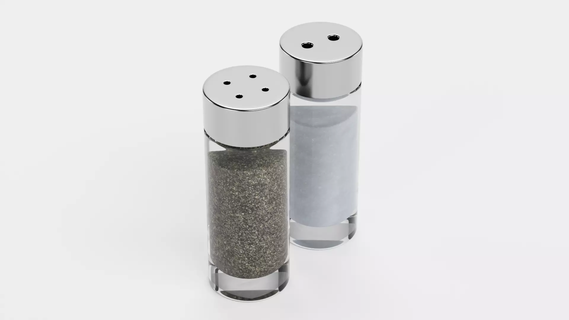 -Salt and Pepper V1- Low-poly 3D model_5