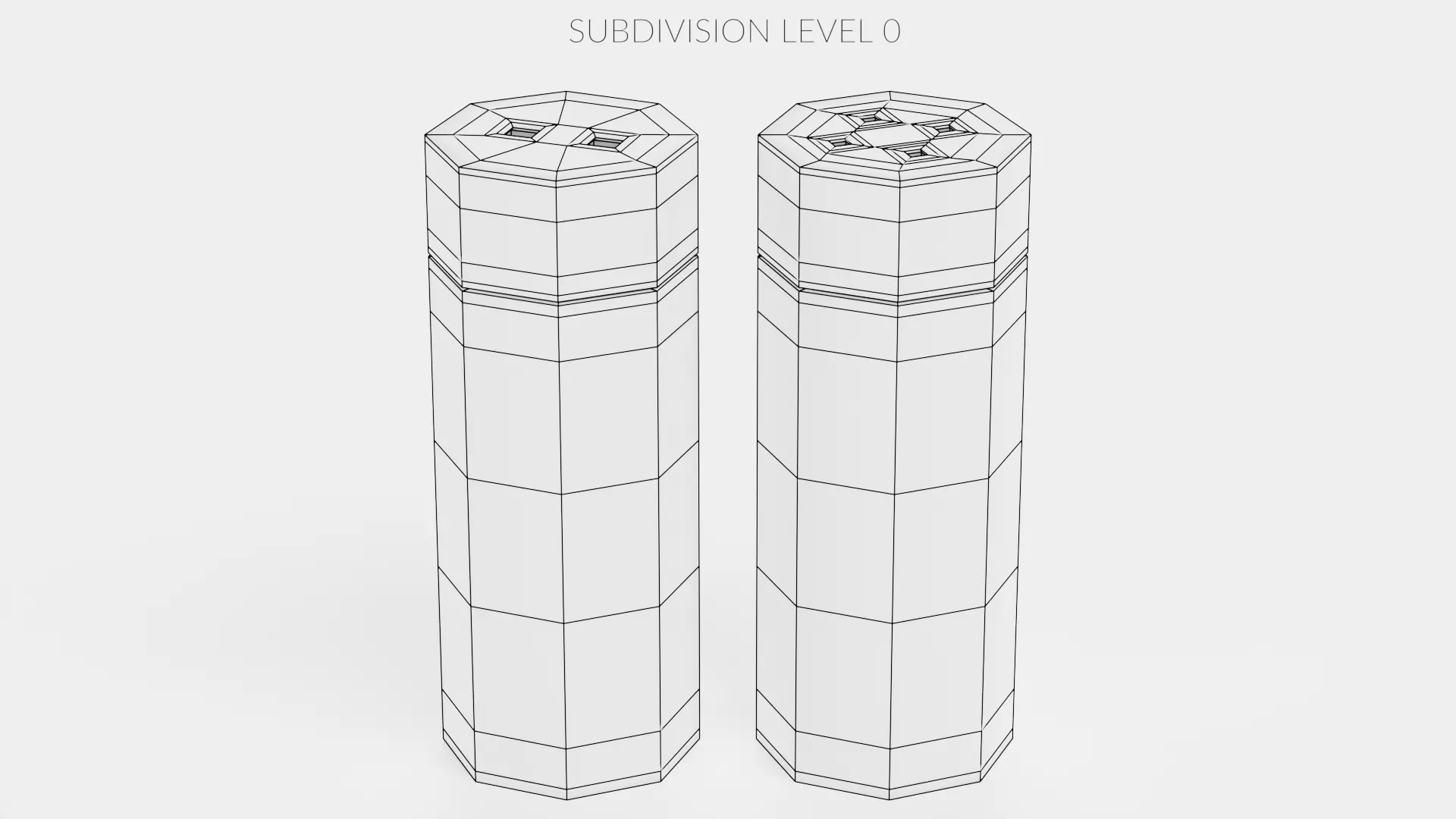 -Salt and Pepper V1- Low-poly 3D model_7