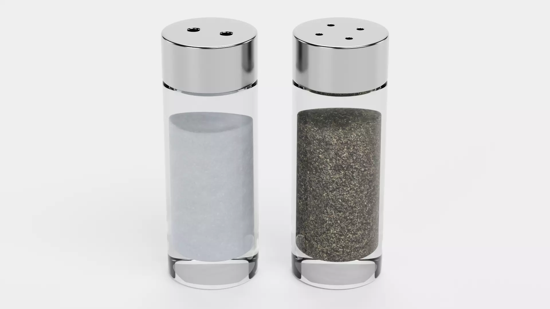 -Salt and Pepper V1- Low-poly 3D model_0