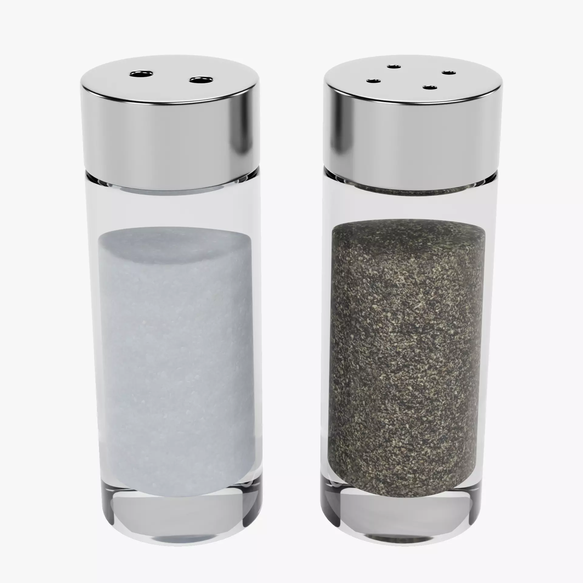 -Salt and Pepper V1- Low-poly 3D model_11