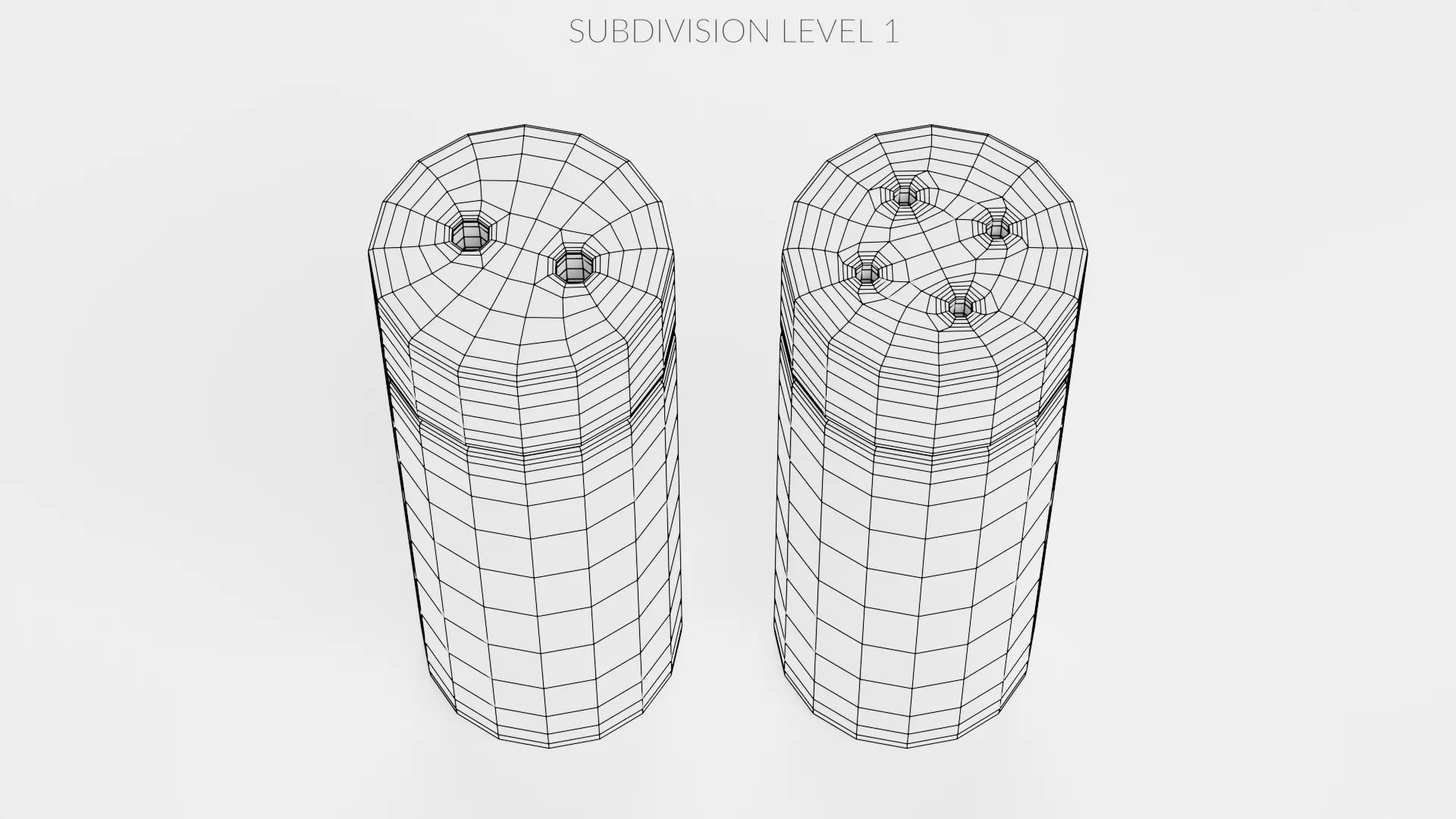 -Salt and Pepper V1- Low-poly 3D model_10