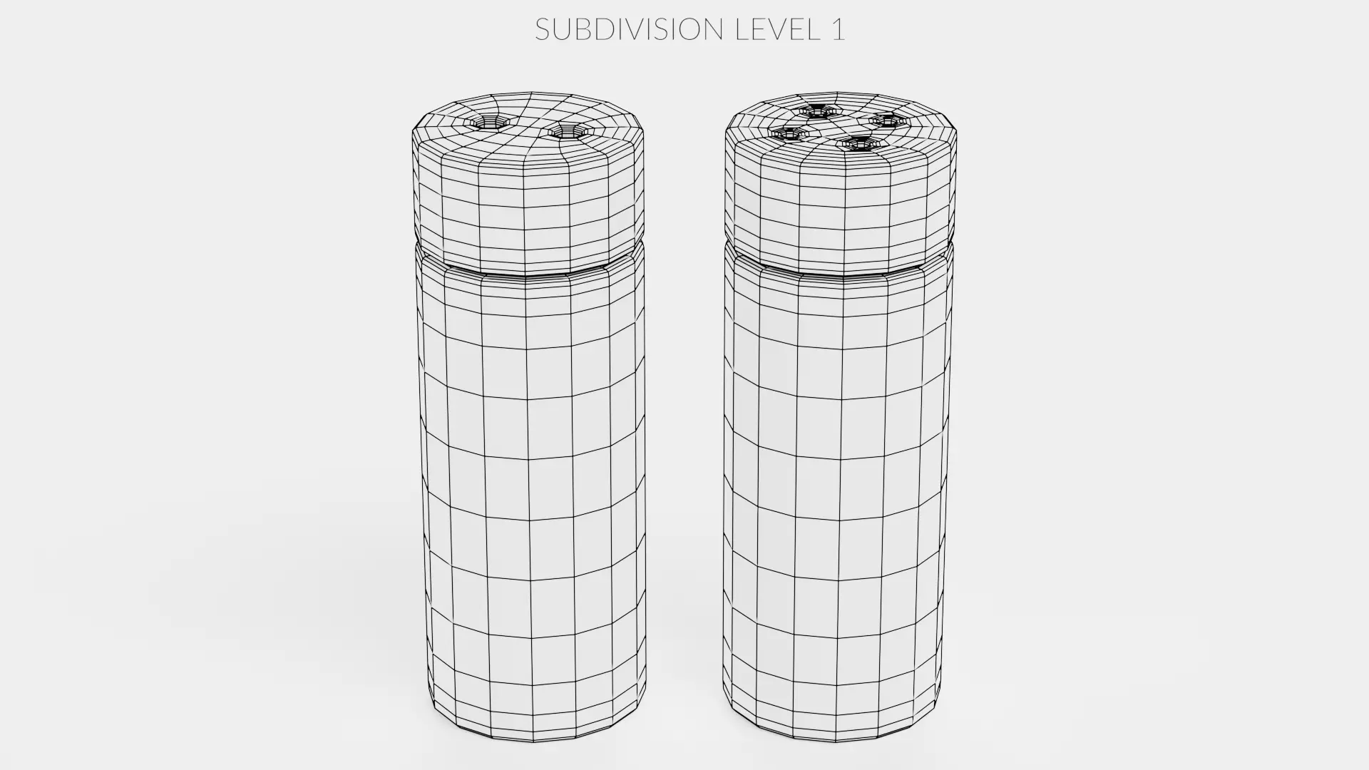 -Salt and Pepper V1- Low-poly 3D model_8