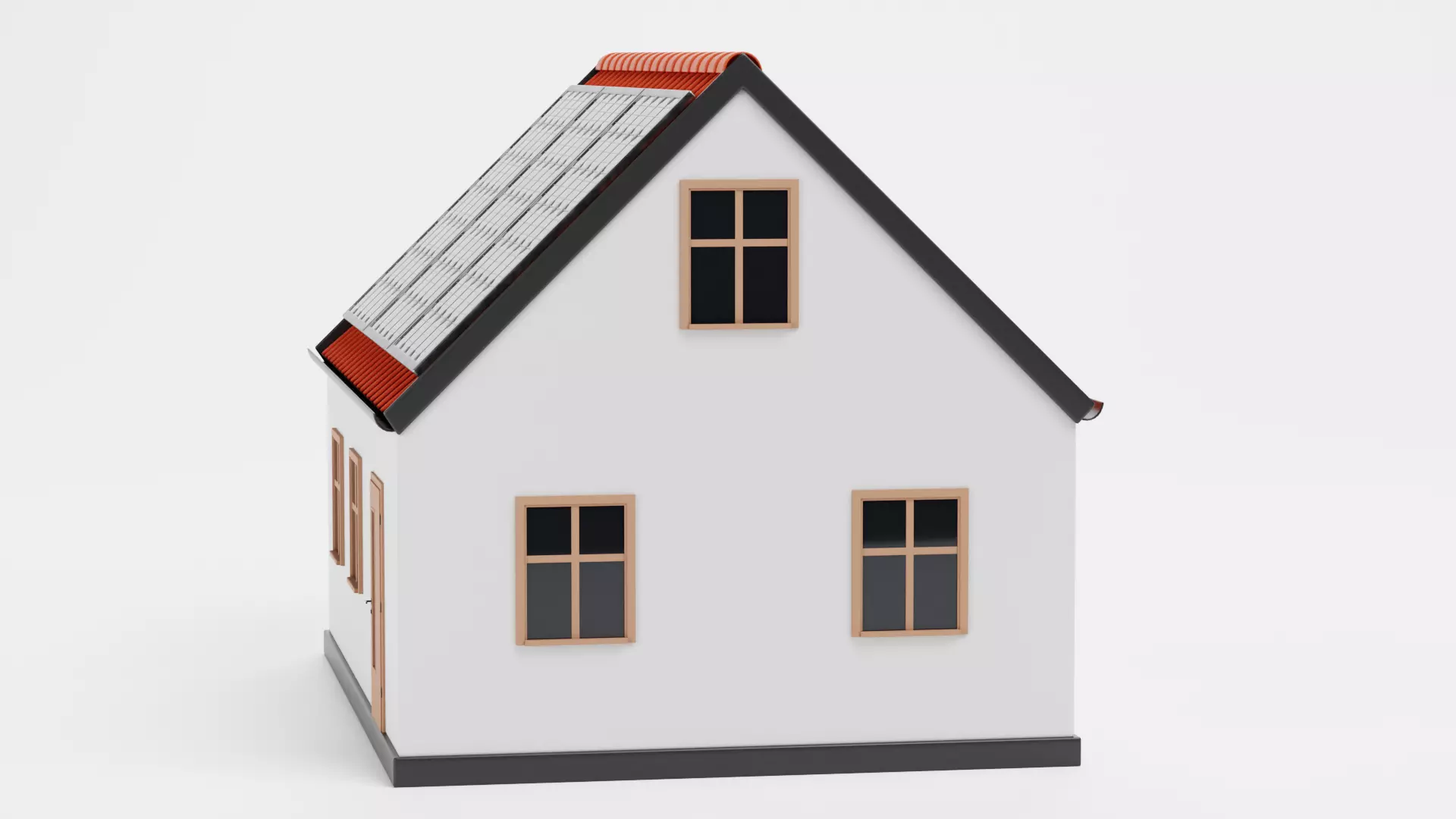 -Solar House V1- 3D model_4