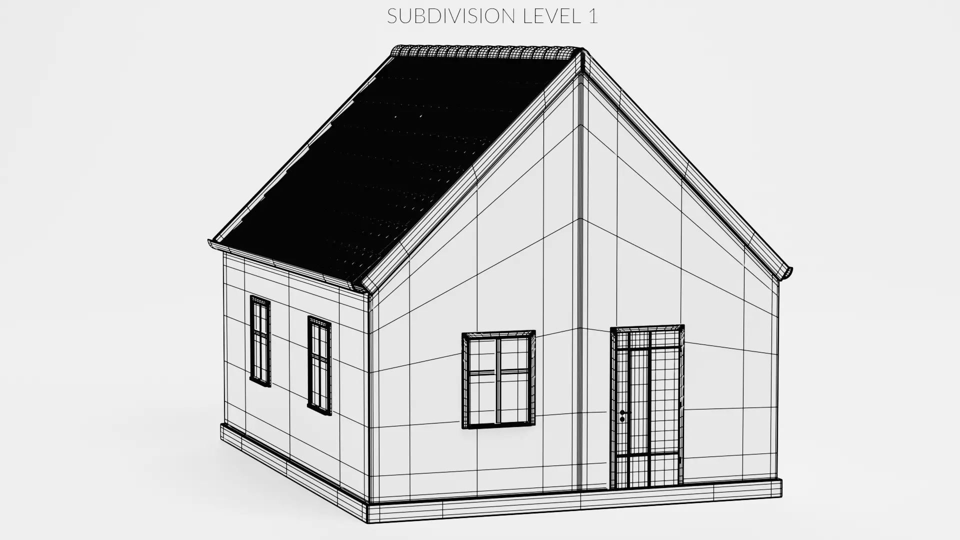 -Solar House V1- 3D model_12