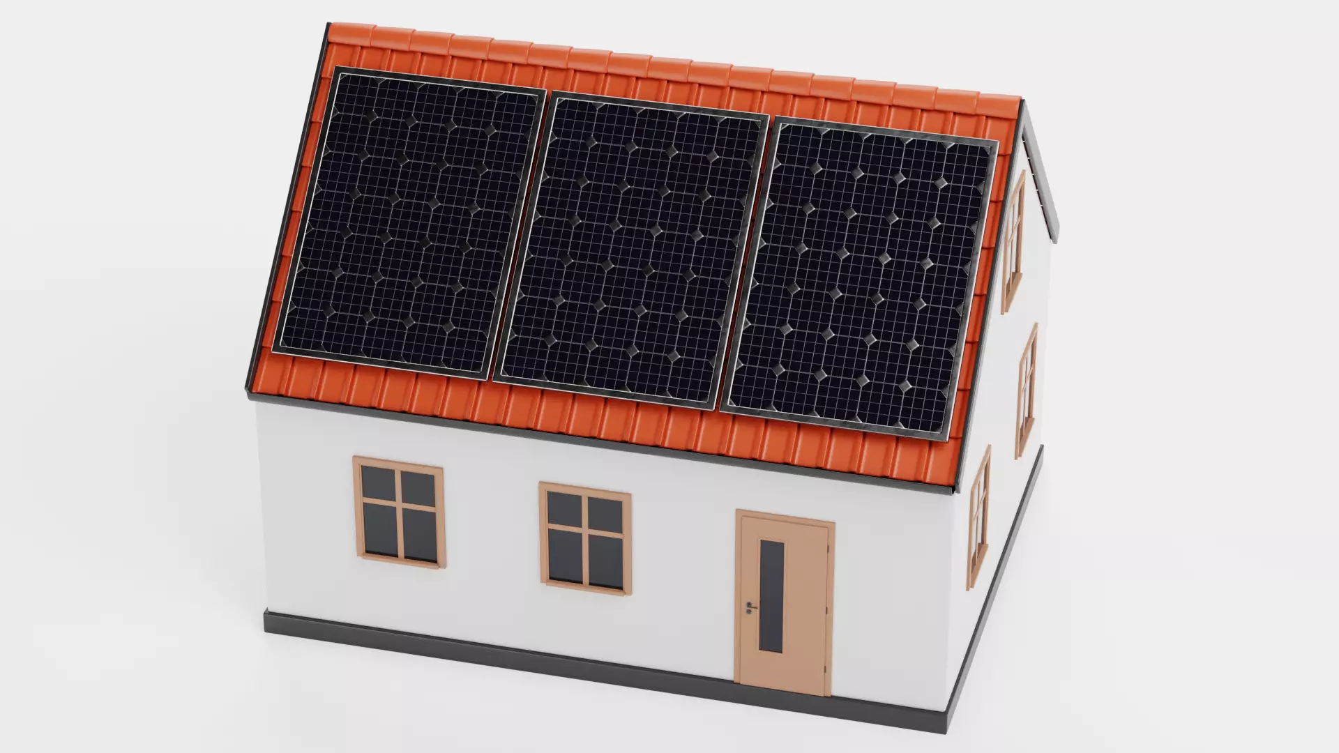 -Solar House V1- 3D model_5