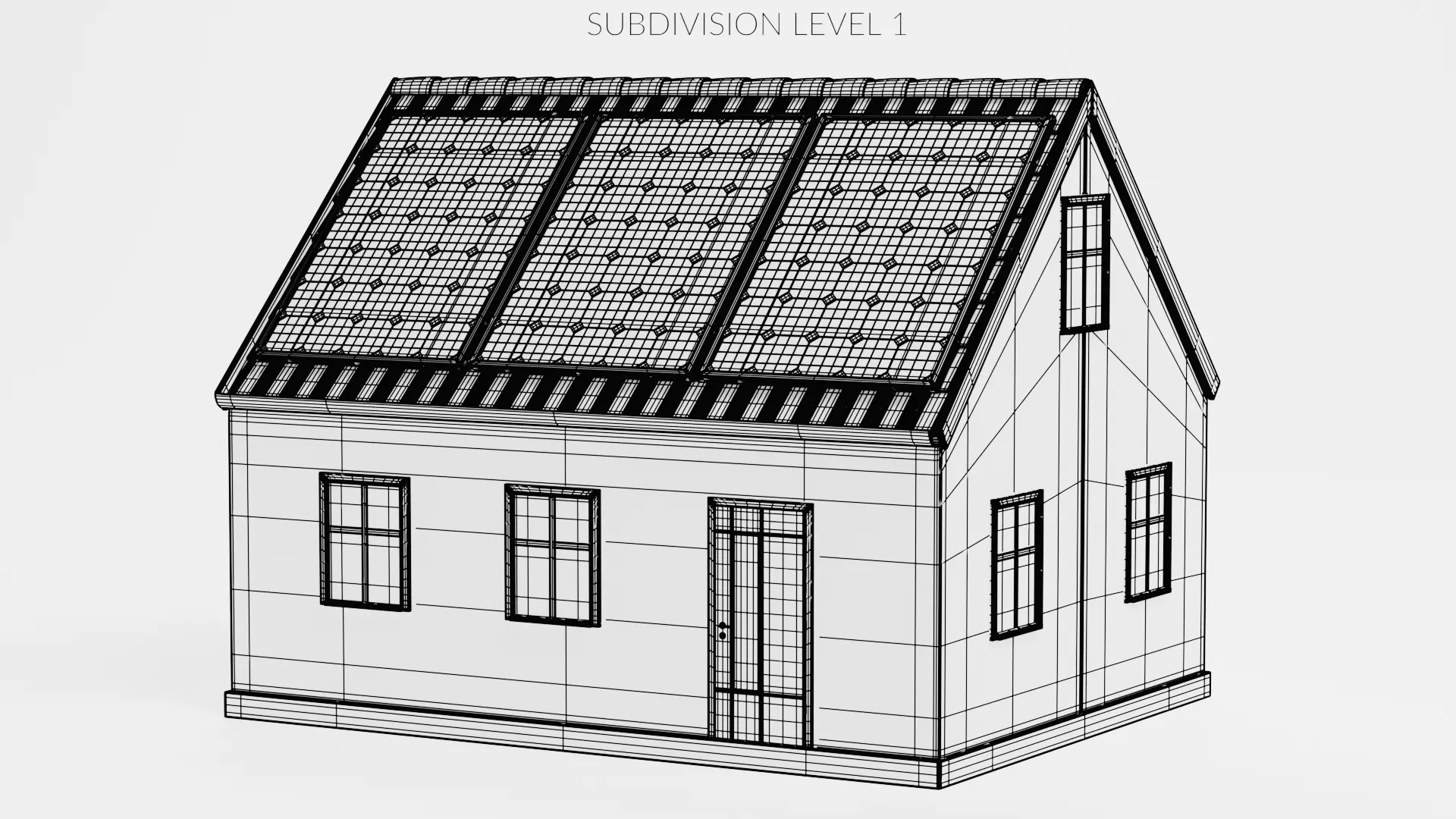 -Solar House V1- 3D model_10