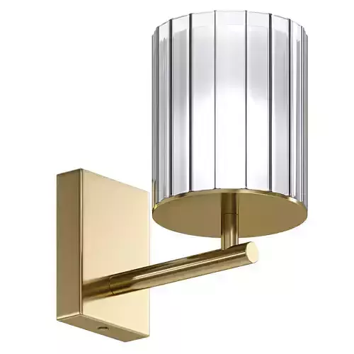 Tom Kirk Flute Wall Light
