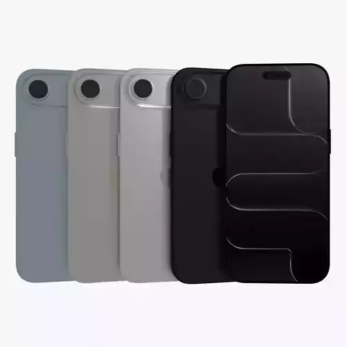 Apple iPhone 17 Air All Color