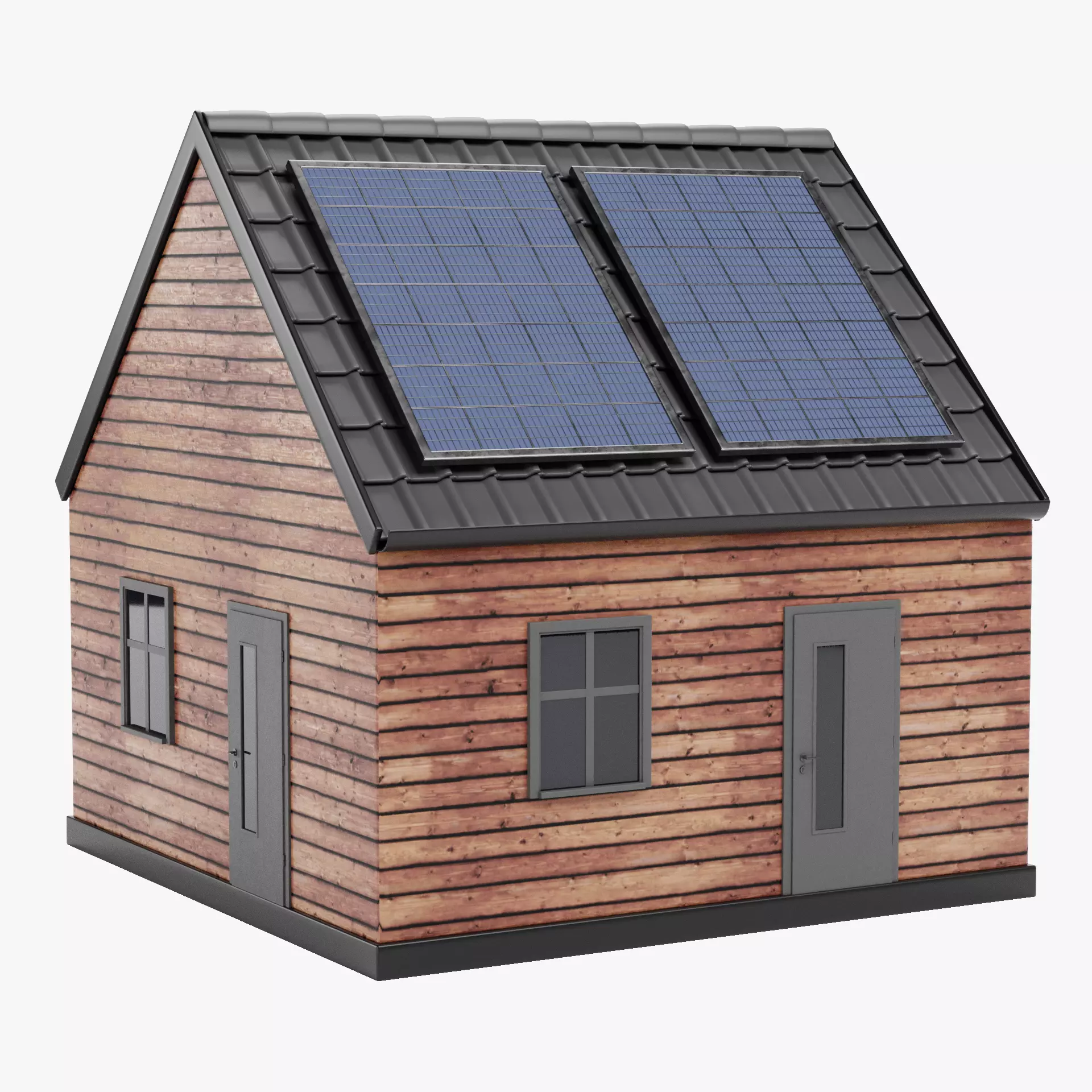 -Solar House V3- 3D model_13