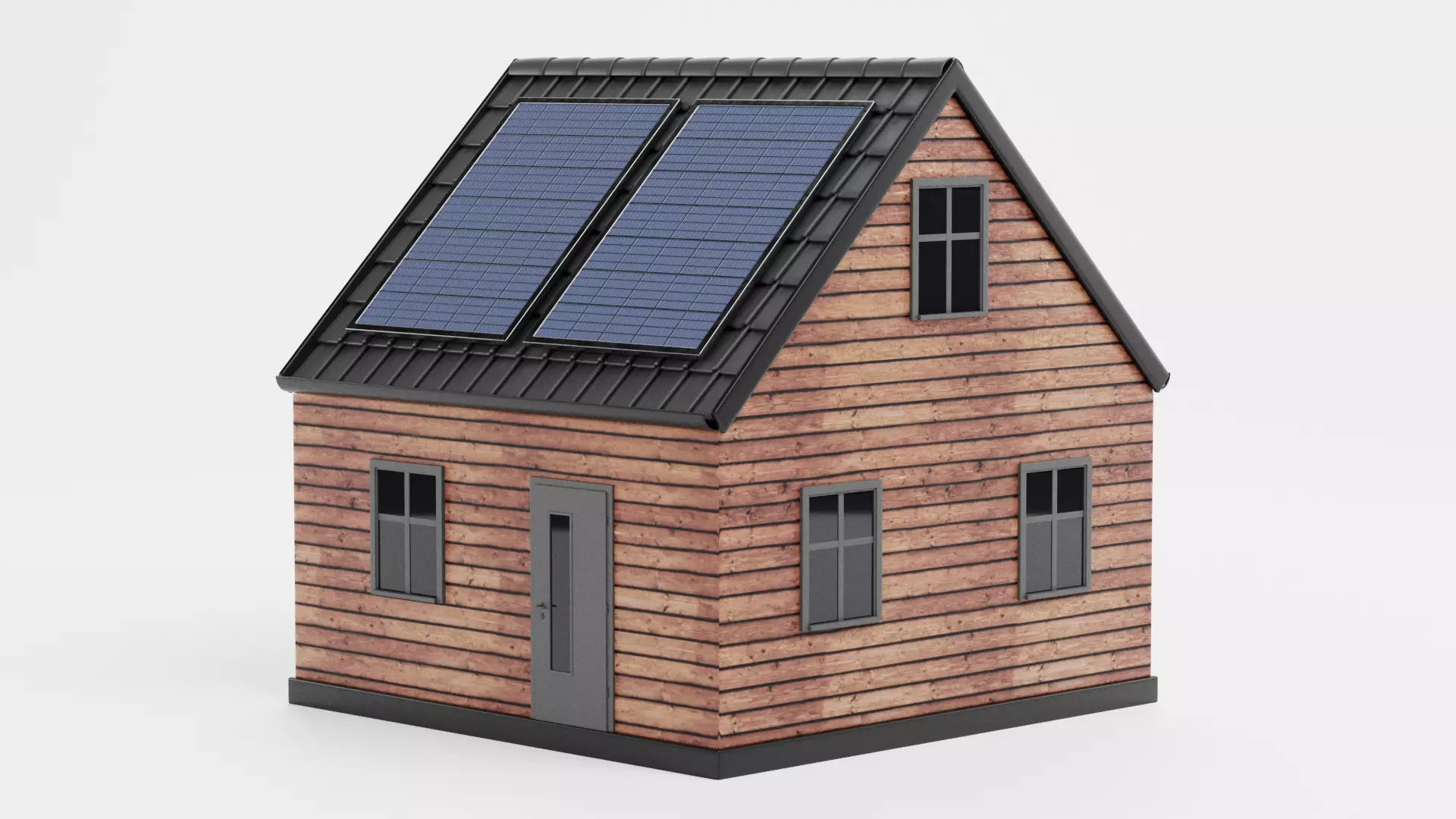 -Solar House V3- 3D model_4