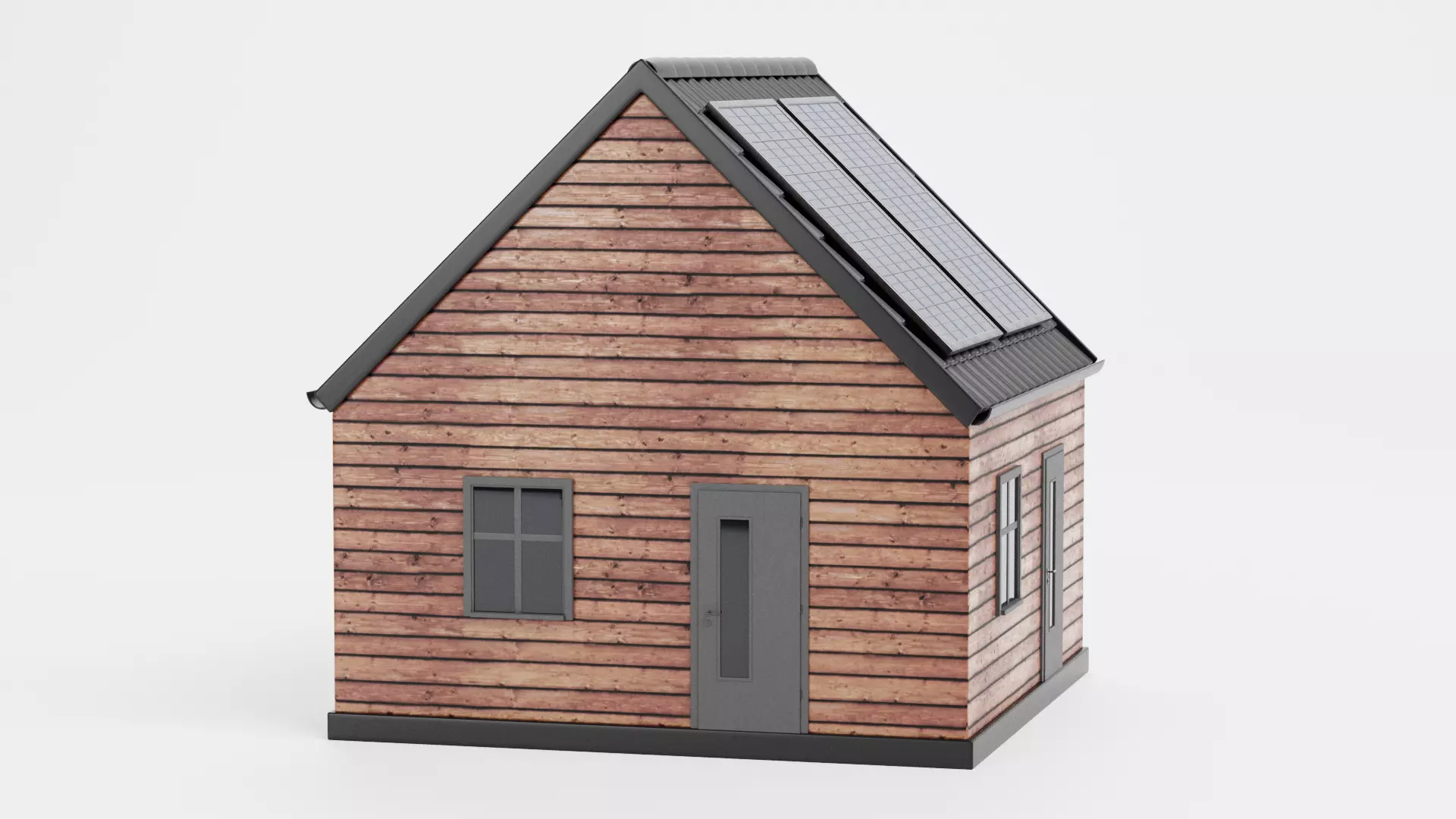 -Solar House V3- 3D model_1