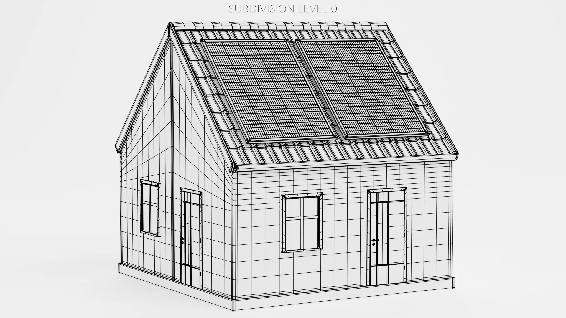 -Solar House V3- 3D model_9