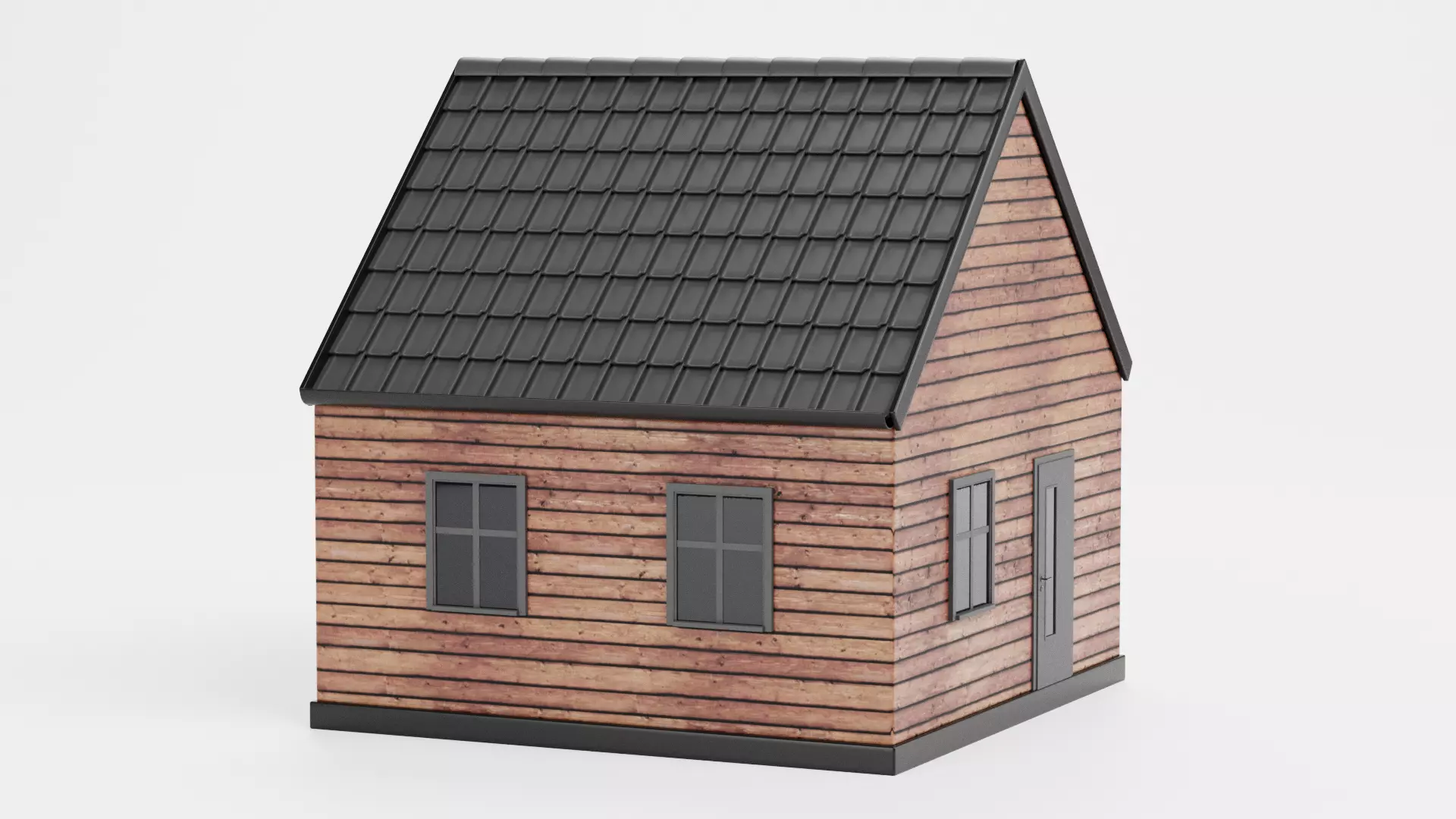 -Solar House V3- 3D model_2