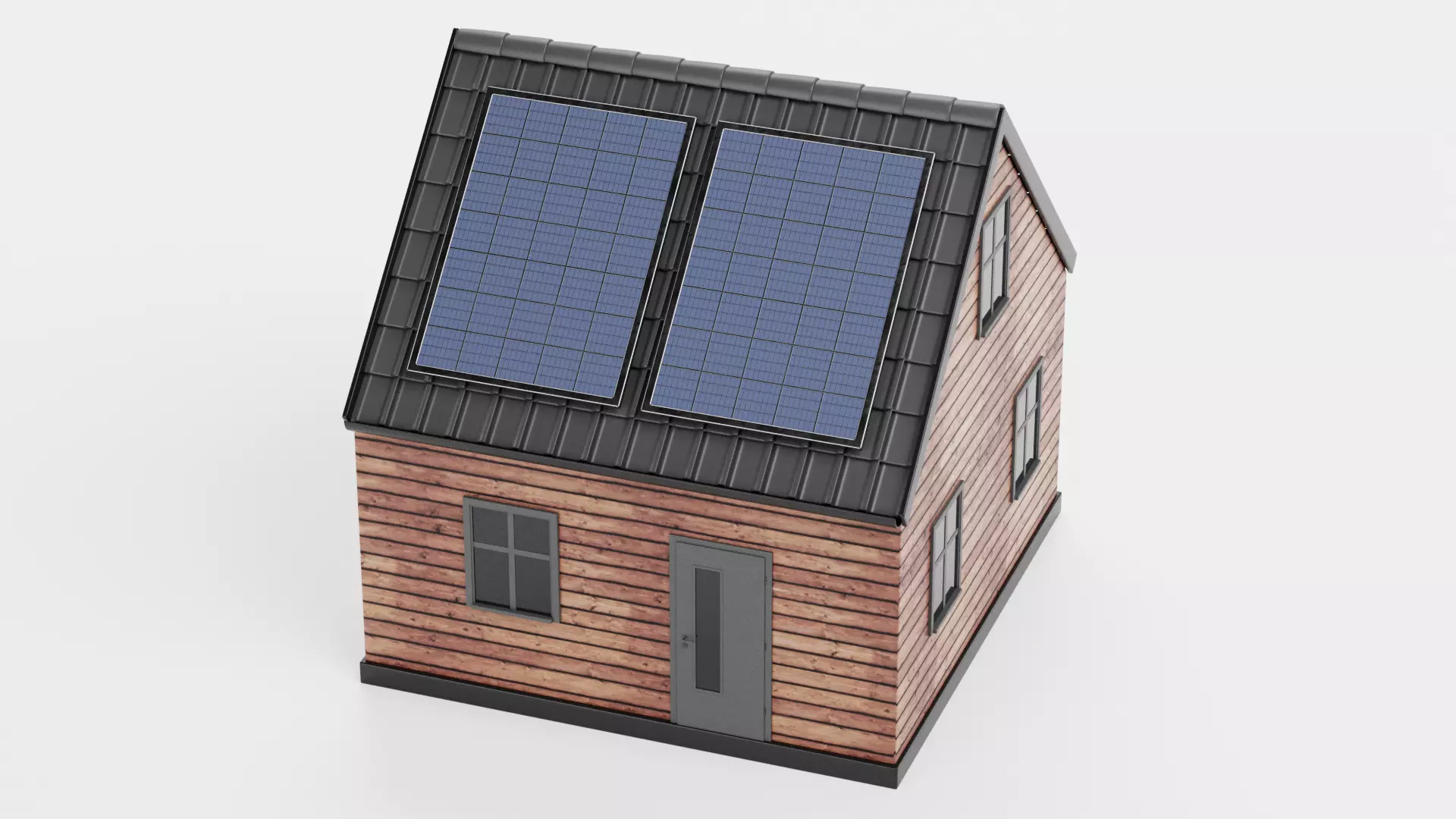 -Solar House V3- 3D model_5