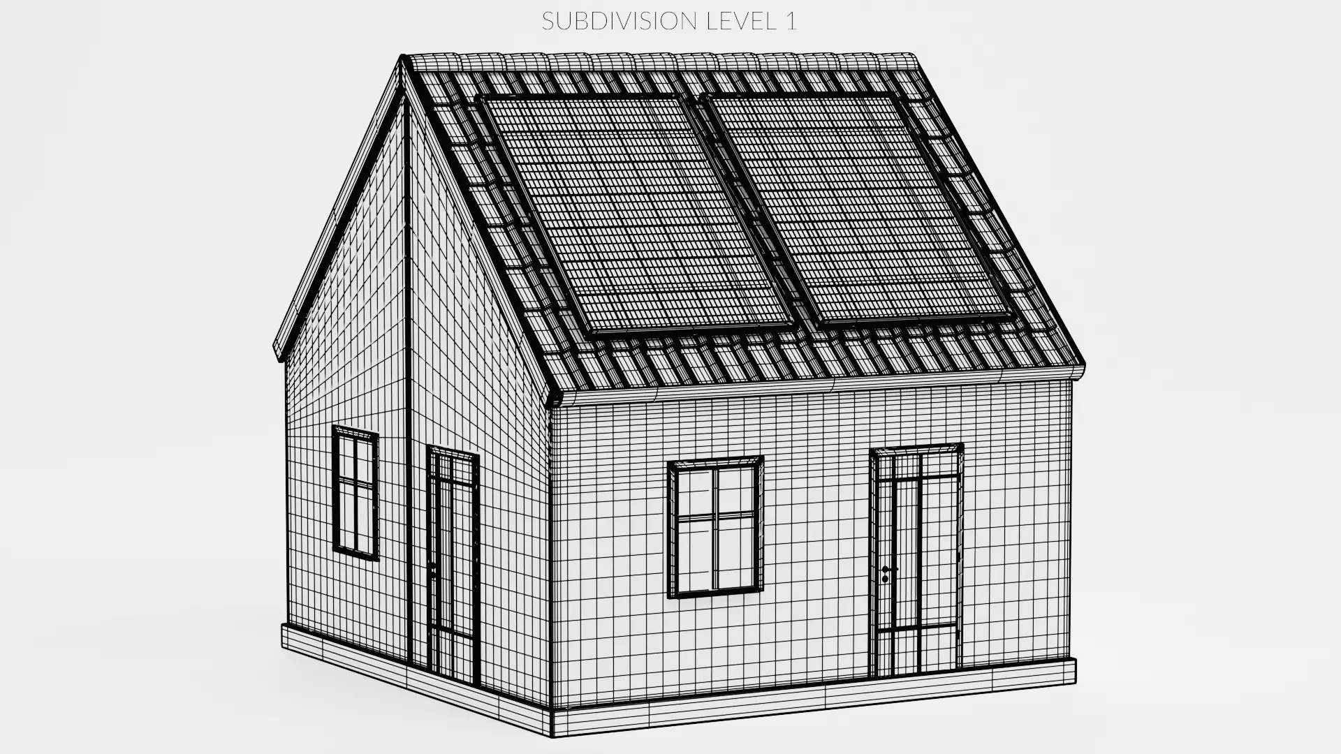 -Solar House V3- 3D model_10