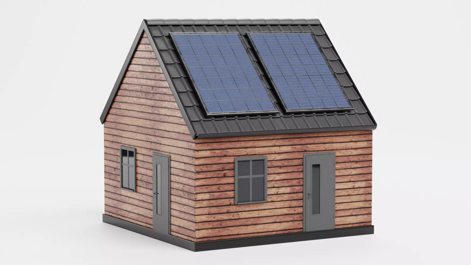 -Solar House V3- 3D model_0