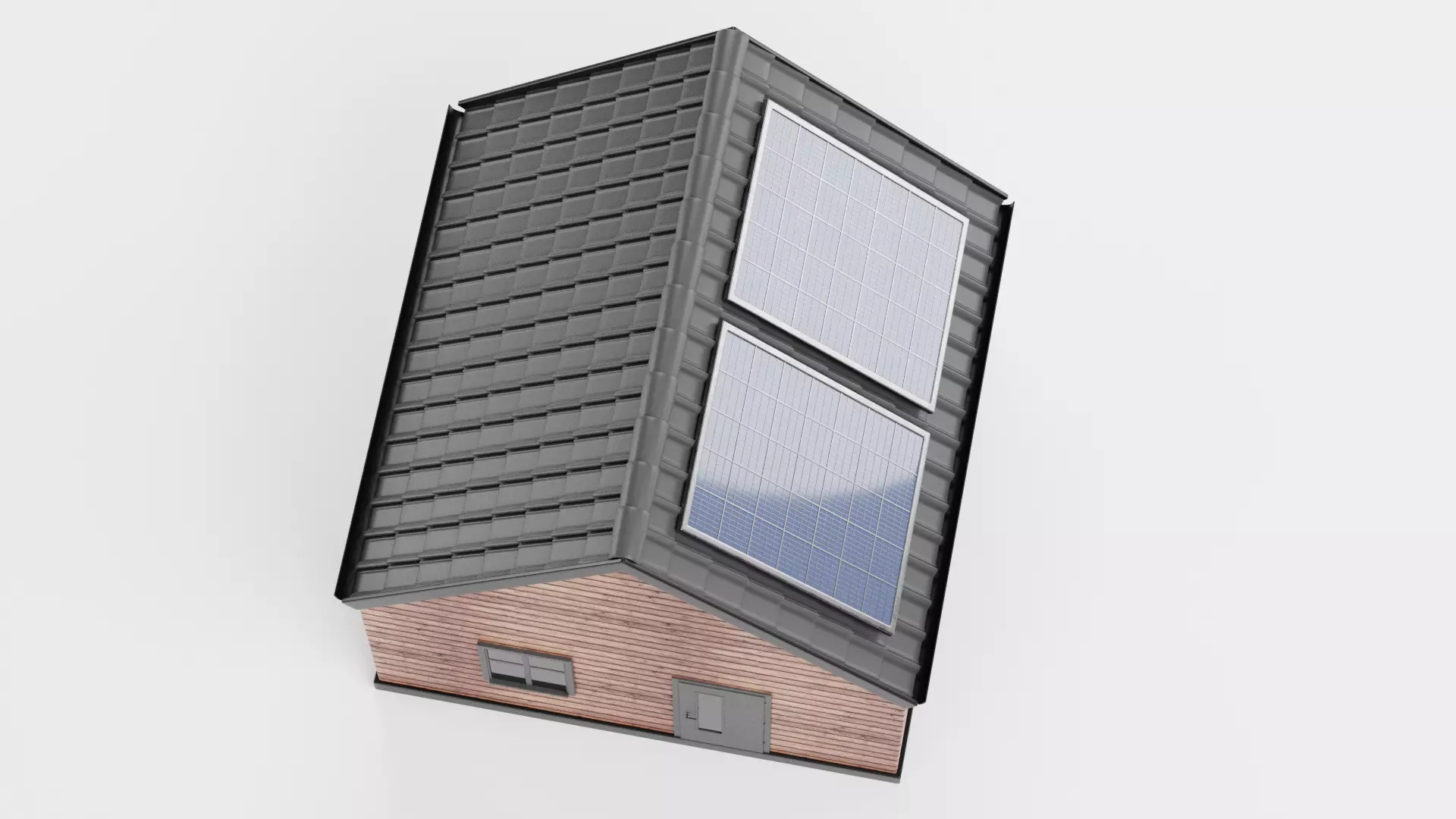 -Solar House V3- 3D model_6