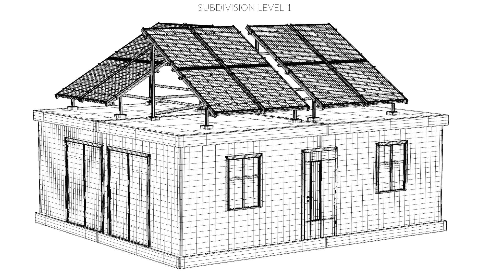 -Solar House V4- 3D model_10