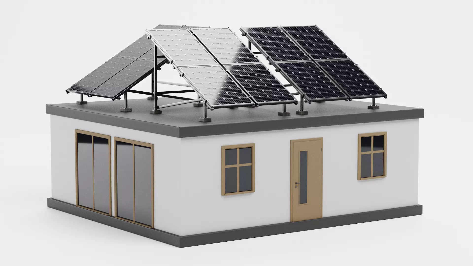-Solar House V4- 3D model_0