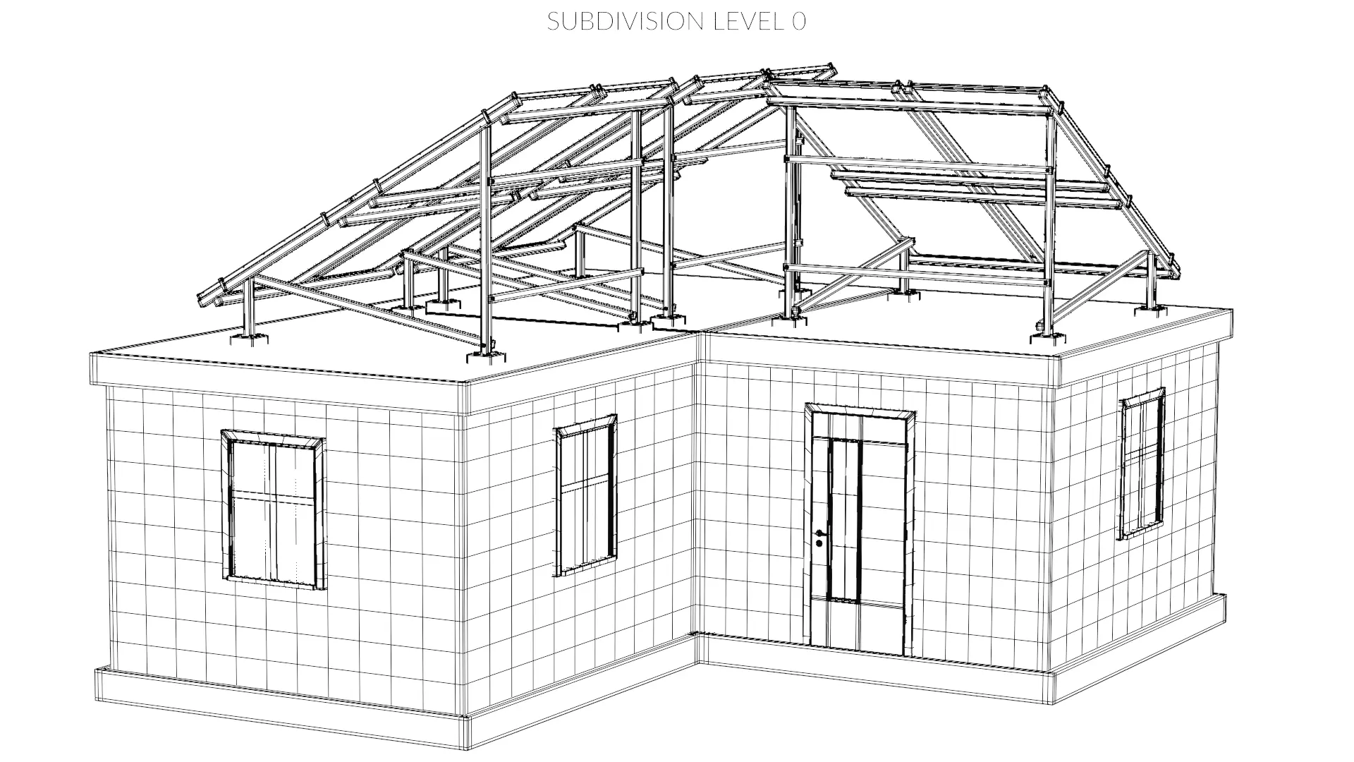 -Solar House V4- 3D model_11