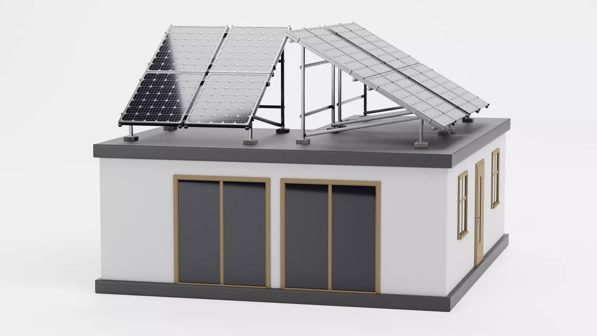 -Solar House V4- 3D model_1