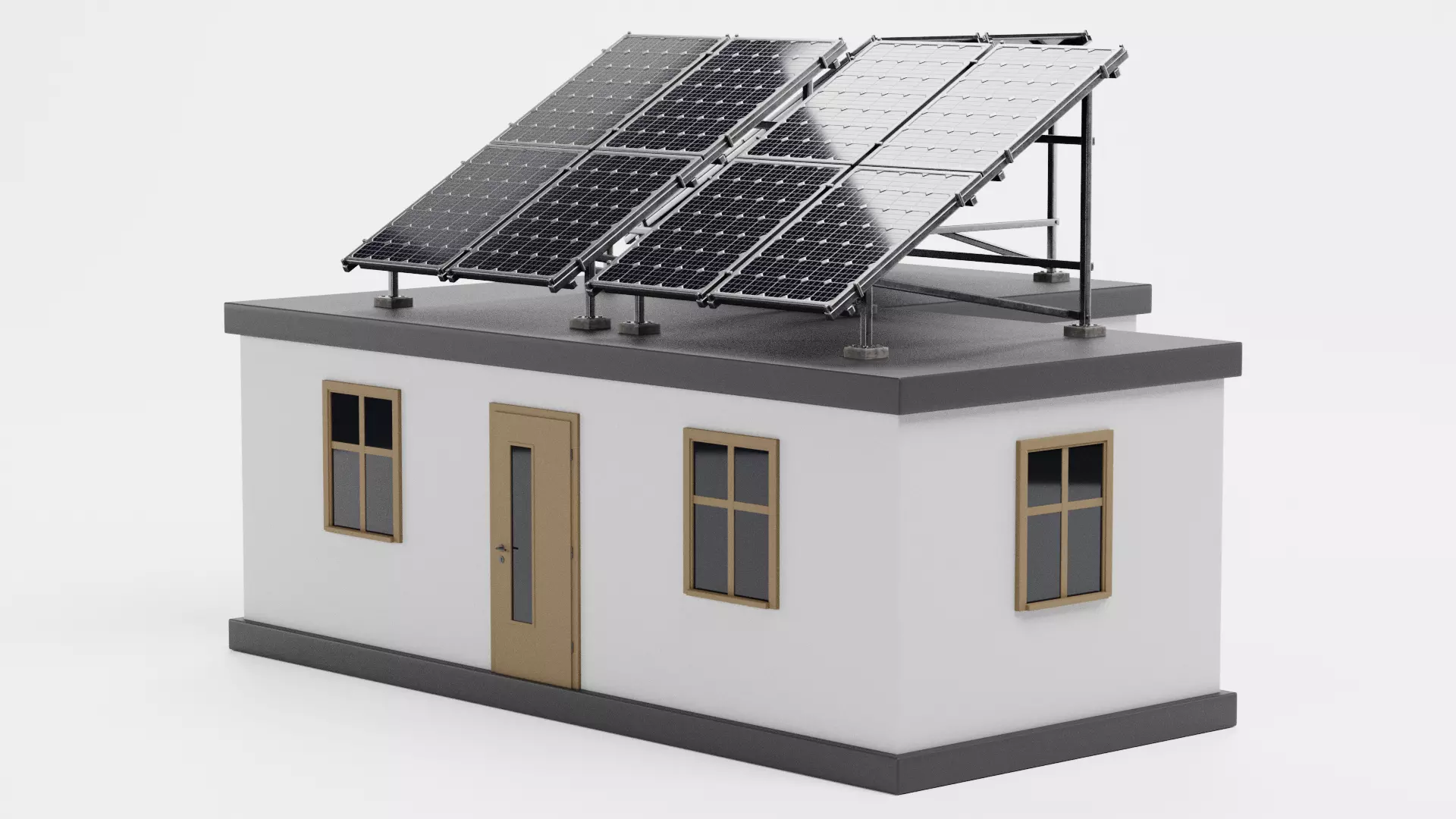 -Solar House V4- 3D model_4