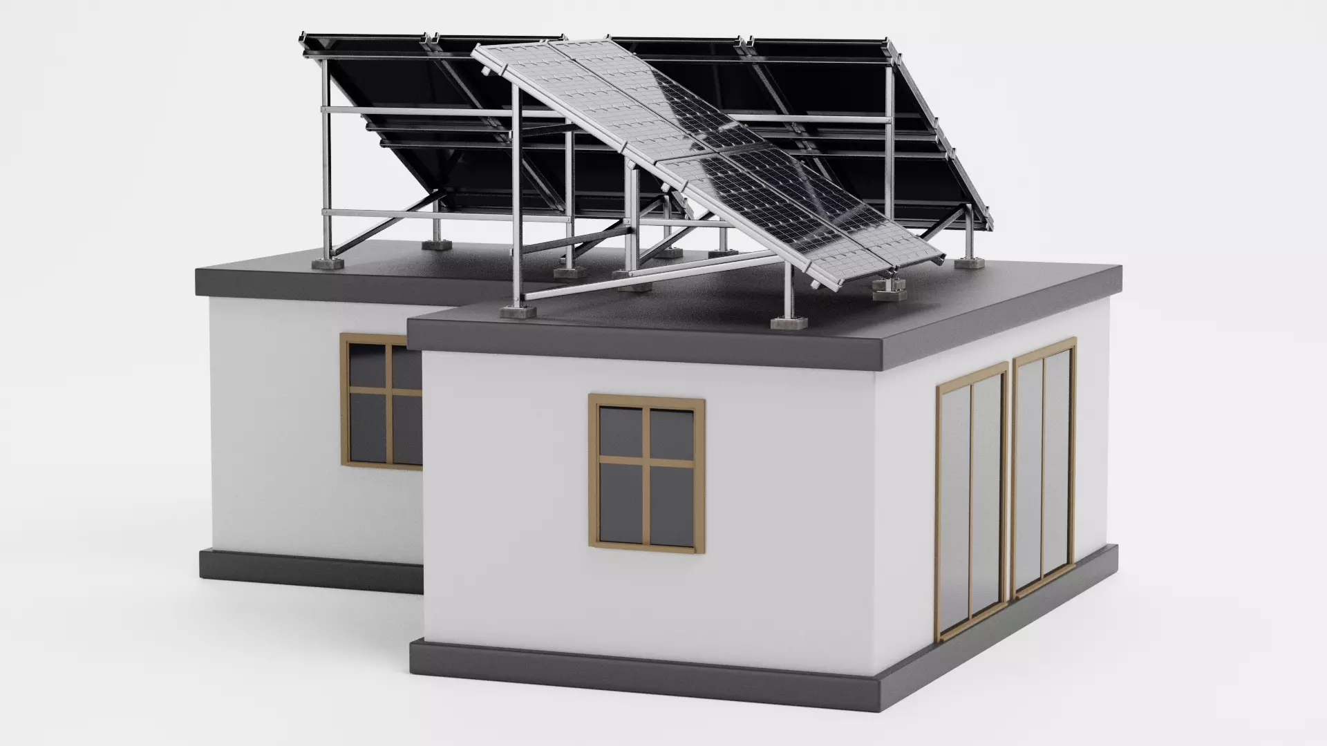 -Solar House V4- 3D model_2