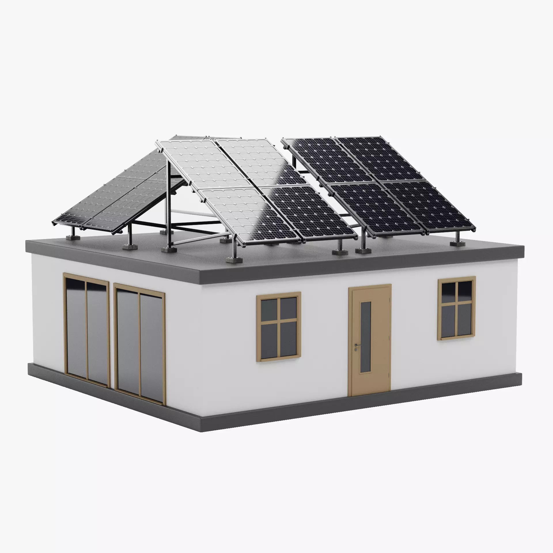 -Solar House V4- 3D model_13