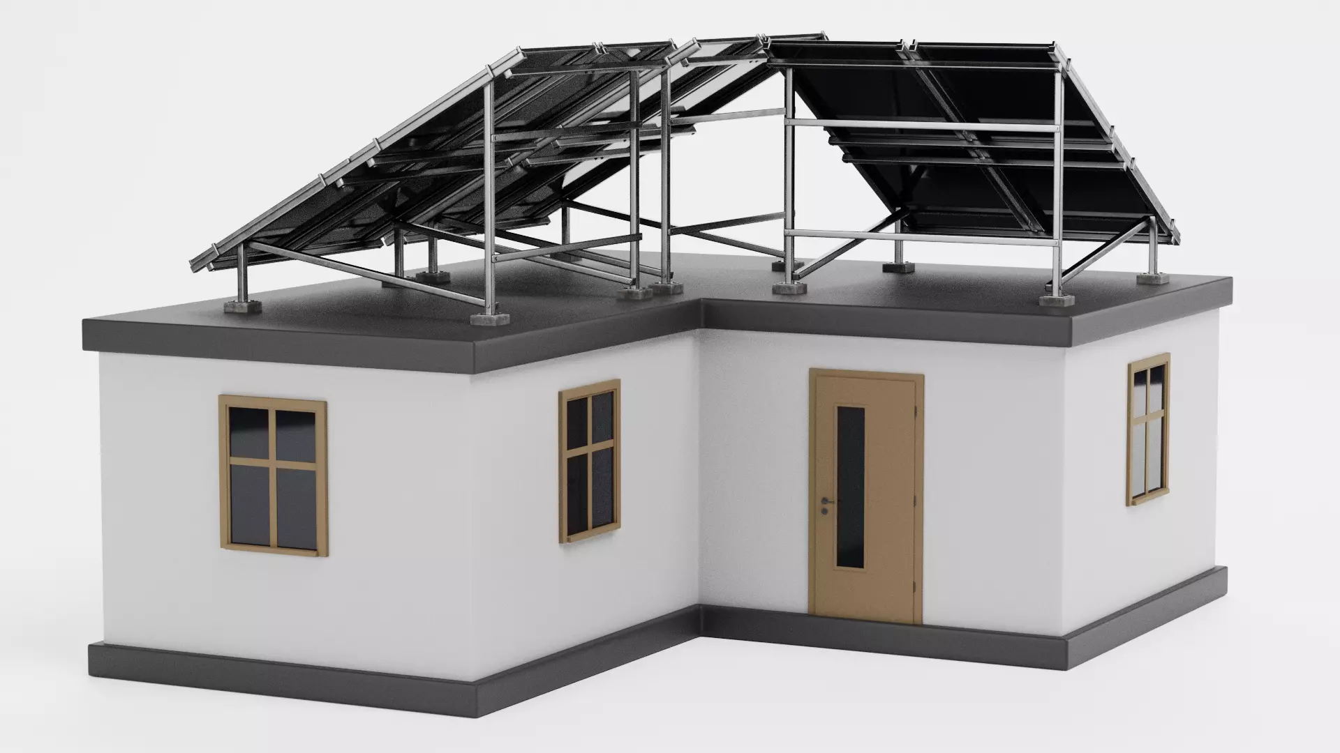 -Solar House V4- 3D model_3