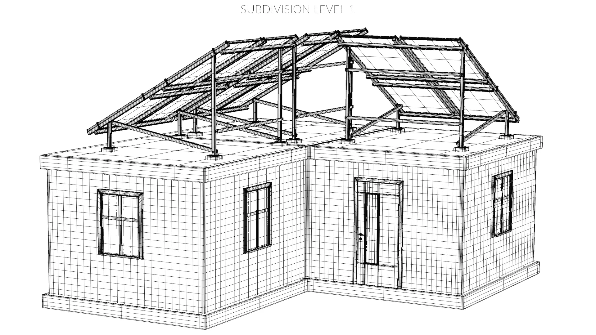 -Solar House V4- 3D model_12
