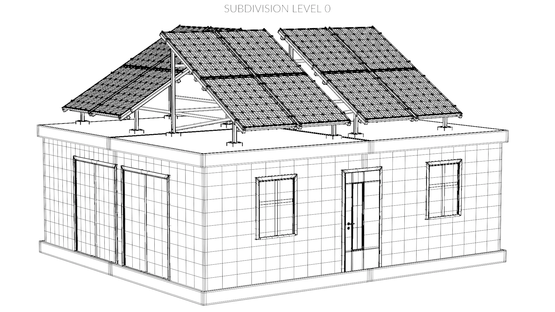 -Solar House V4- 3D model_9