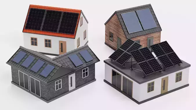 -Solar Houses-