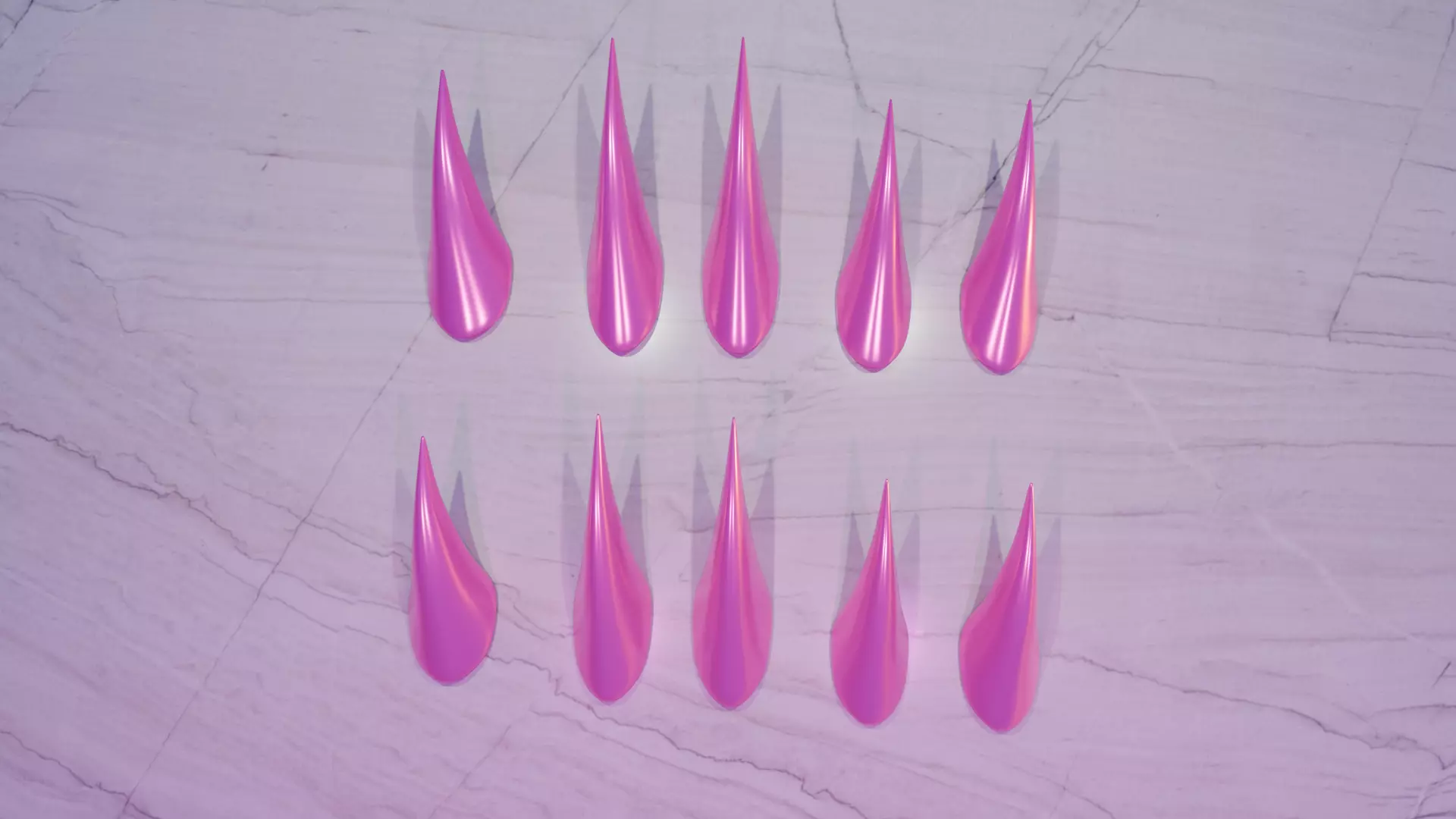 Claws 3D print model_4