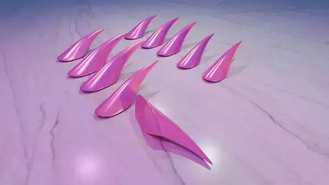 Claws 3D print model