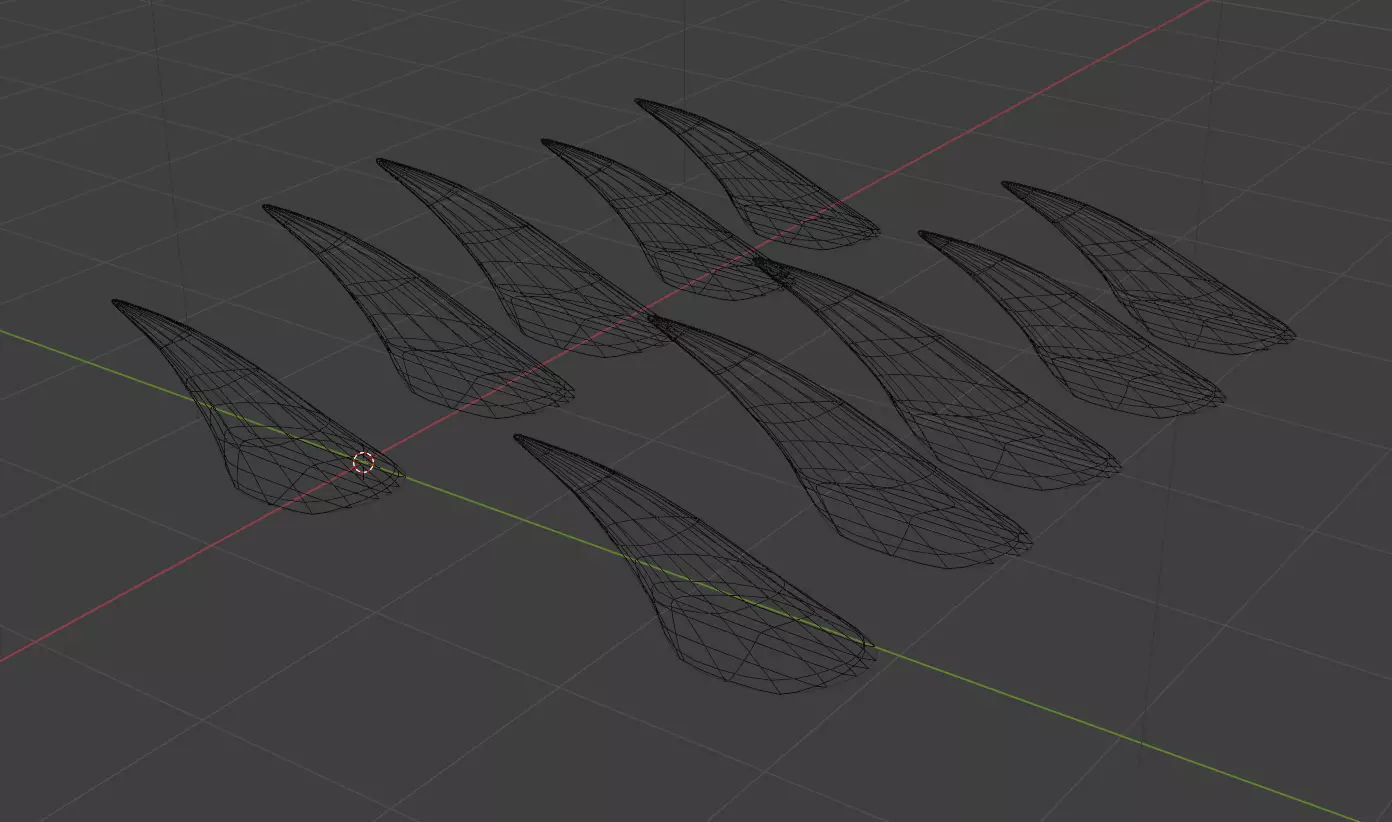 Claws 3D print model_3