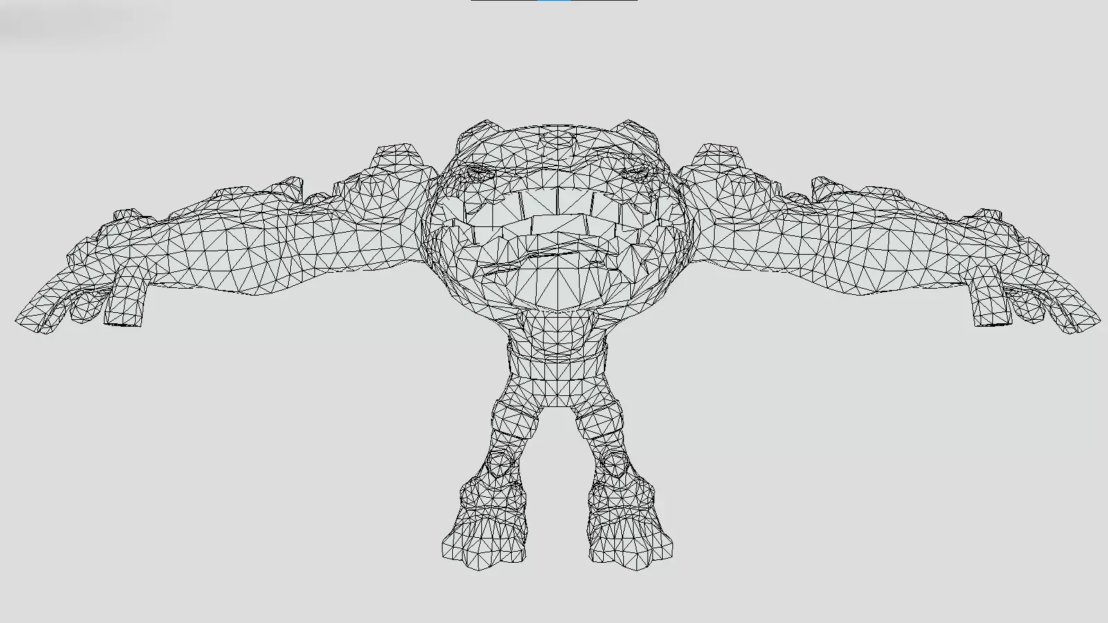 Gravattack - DNA sample of a Galilean - Ben 10 Omniverse Low-poly 3D model_2