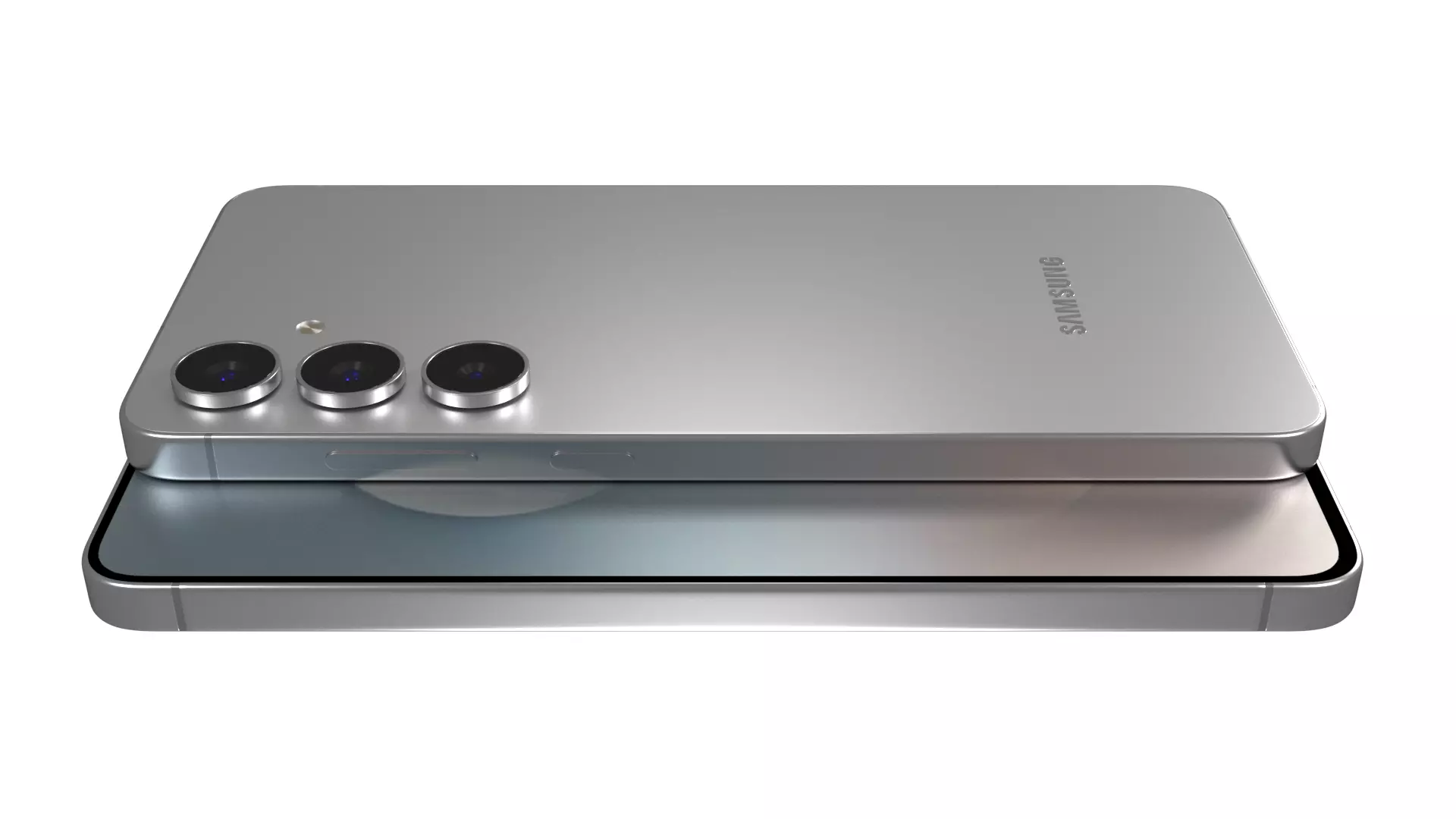 Samsung Galaxy S25 FE White 3D model_3