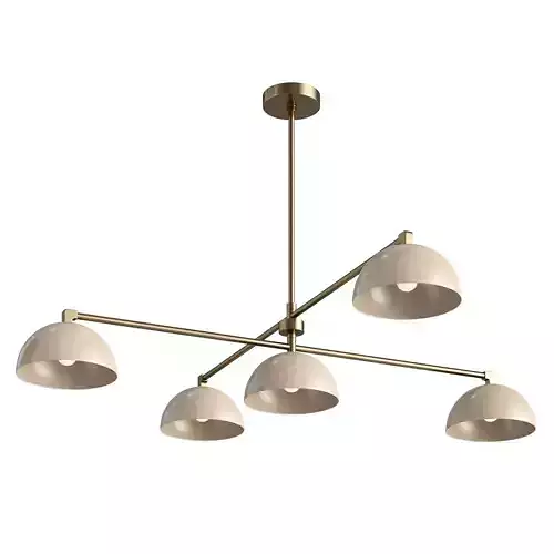 Glaze Linear Chandelier