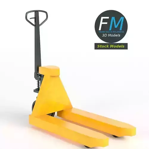 Pallet jack skid lifter