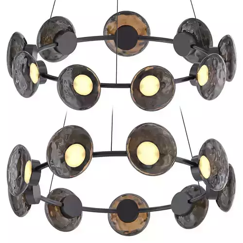 Ross Gardam CETO CIRCLET Low-poly 3D model