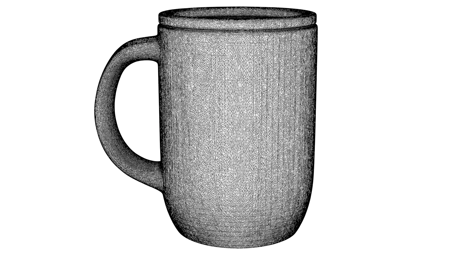 Mug smiling 06 3D model_10