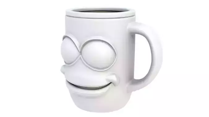 Mug smiling 06