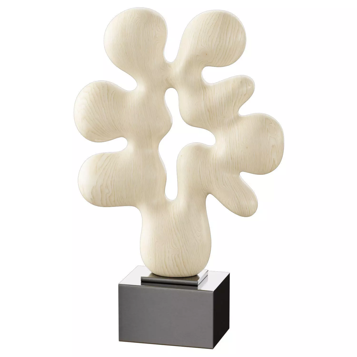 Minimalist Sculpture 3D model_3