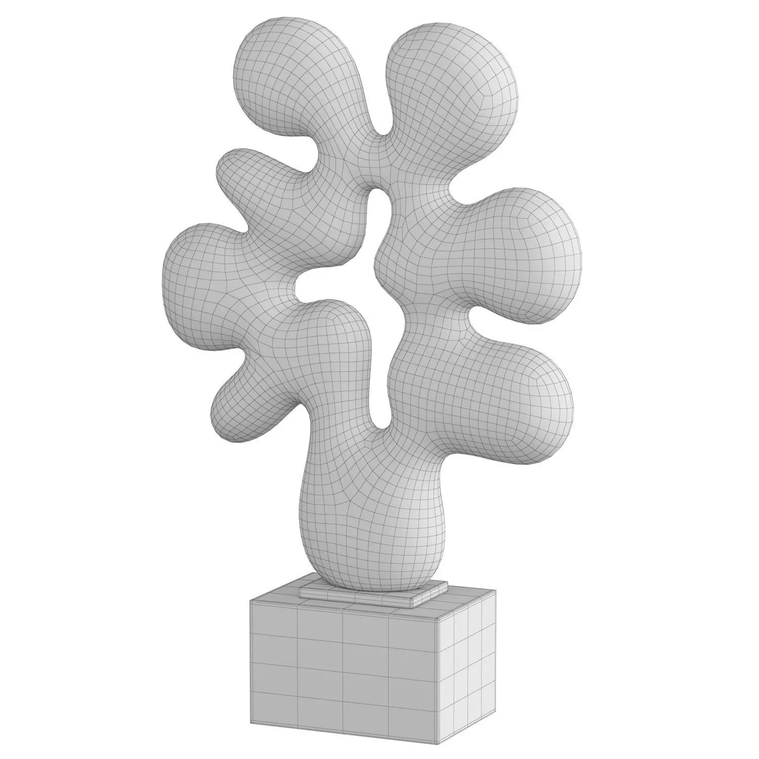 Minimalist Sculpture 3D model_6