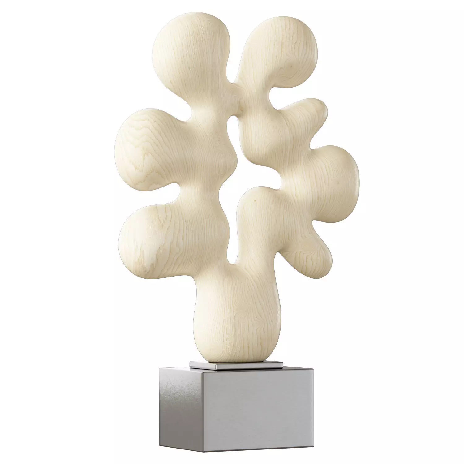 Minimalist Sculpture 3D model_1