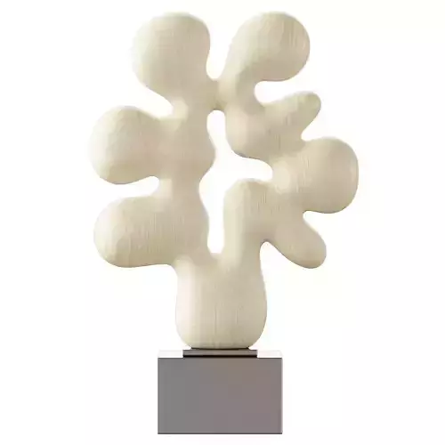 Minimalist Sculpture 3D model