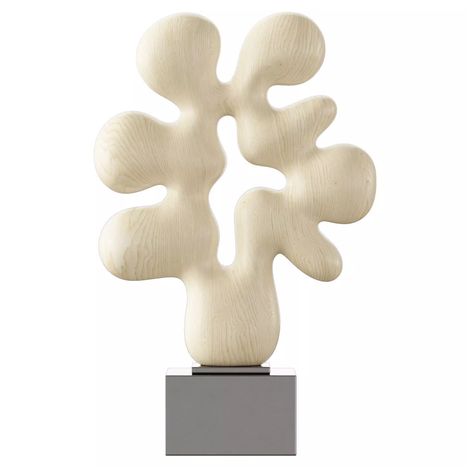 Minimalist Sculpture 3D model_0