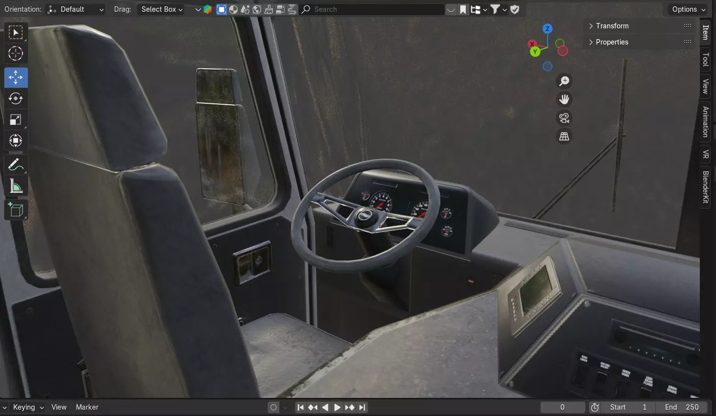 Fire Department Truck - Emergency Vehicle 3D model_6