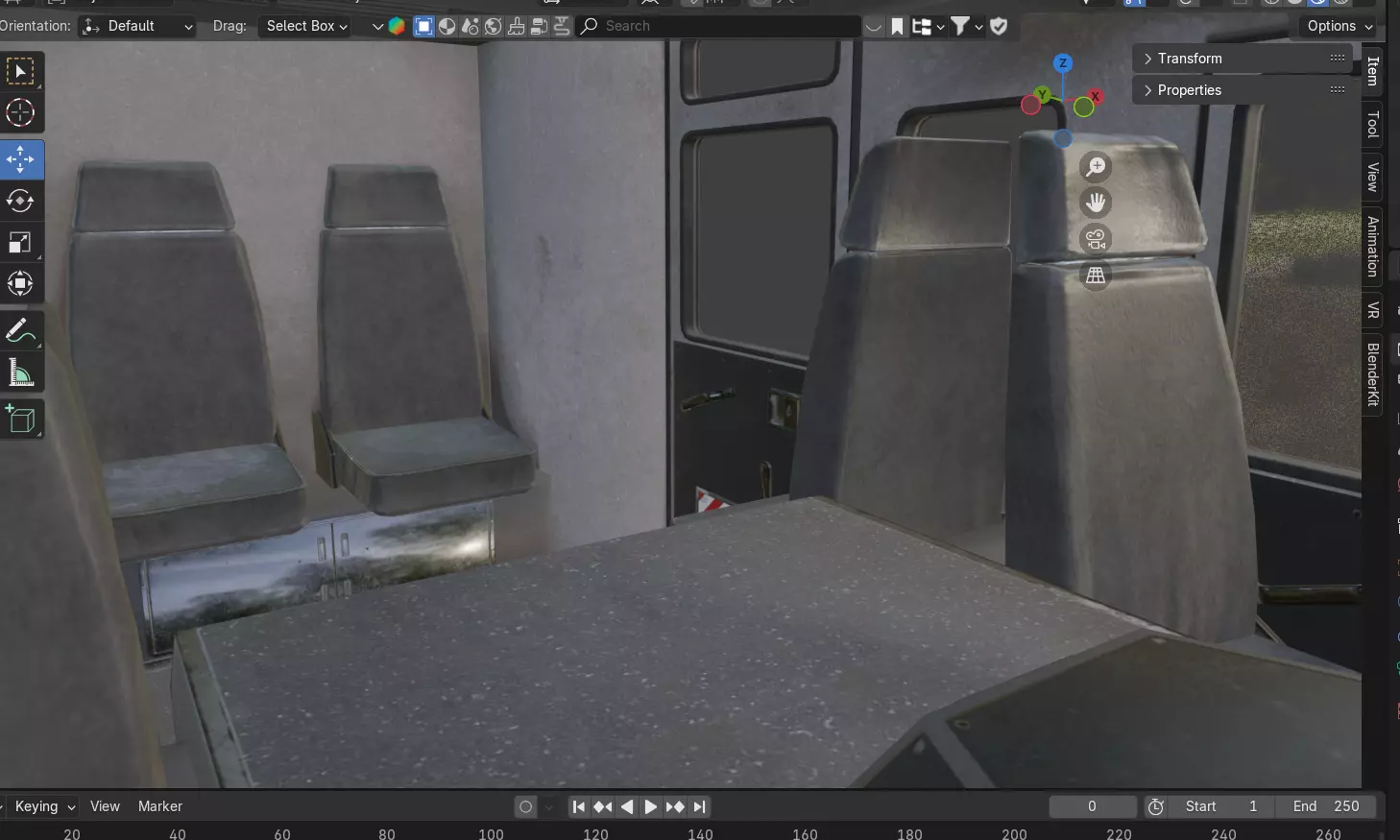 Fire Department Truck - Emergency Vehicle 3D model_8