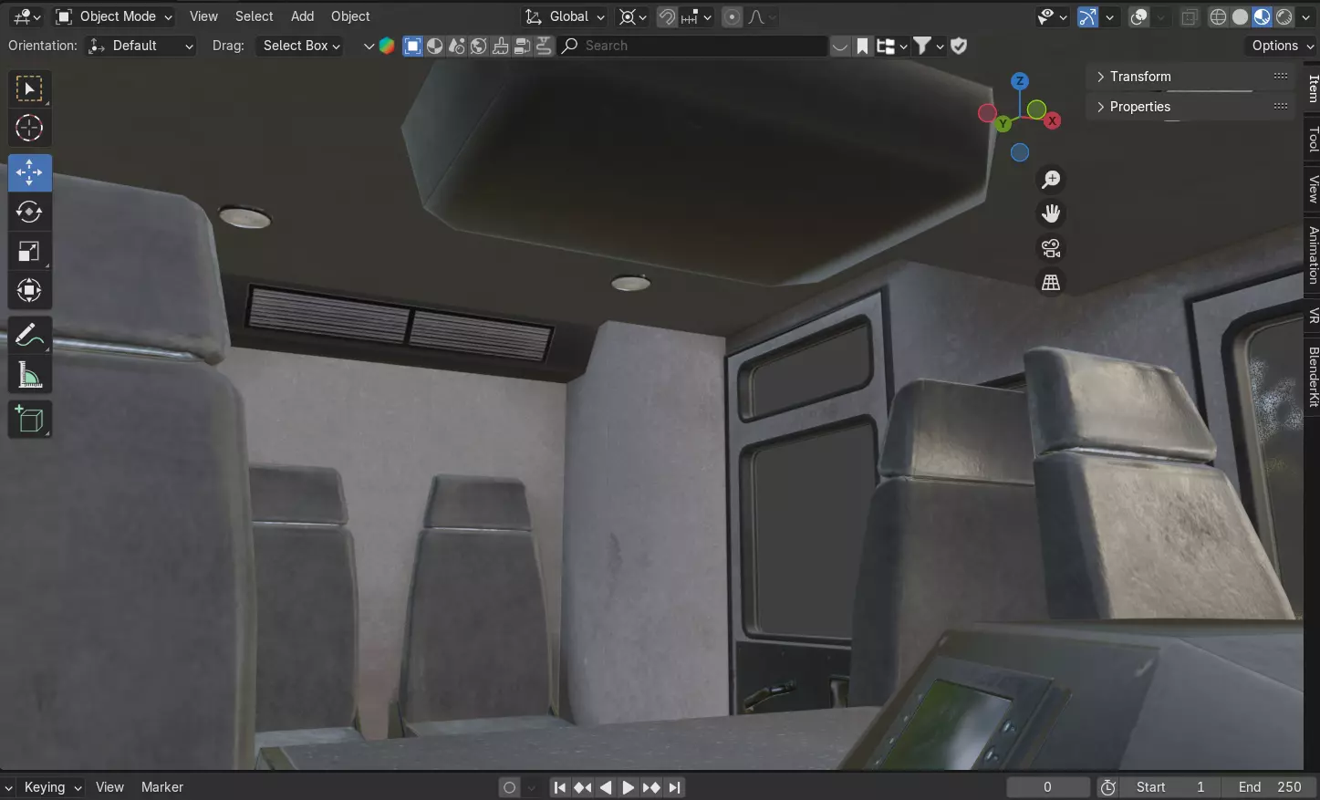 Fire Department Truck - Emergency Vehicle 3D model_9